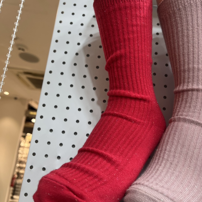 AILEEN東大門代購女裝新款時尚熱賣26春季職業休閑人氣襪子LEJUNEV襪子