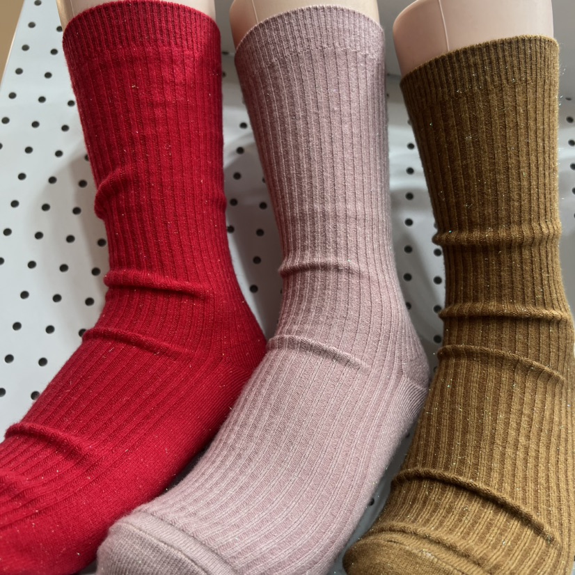 AILEEN東大門代購女裝新款時尚熱賣26春季職業休閑人氣襪子LEJUNEV襪子