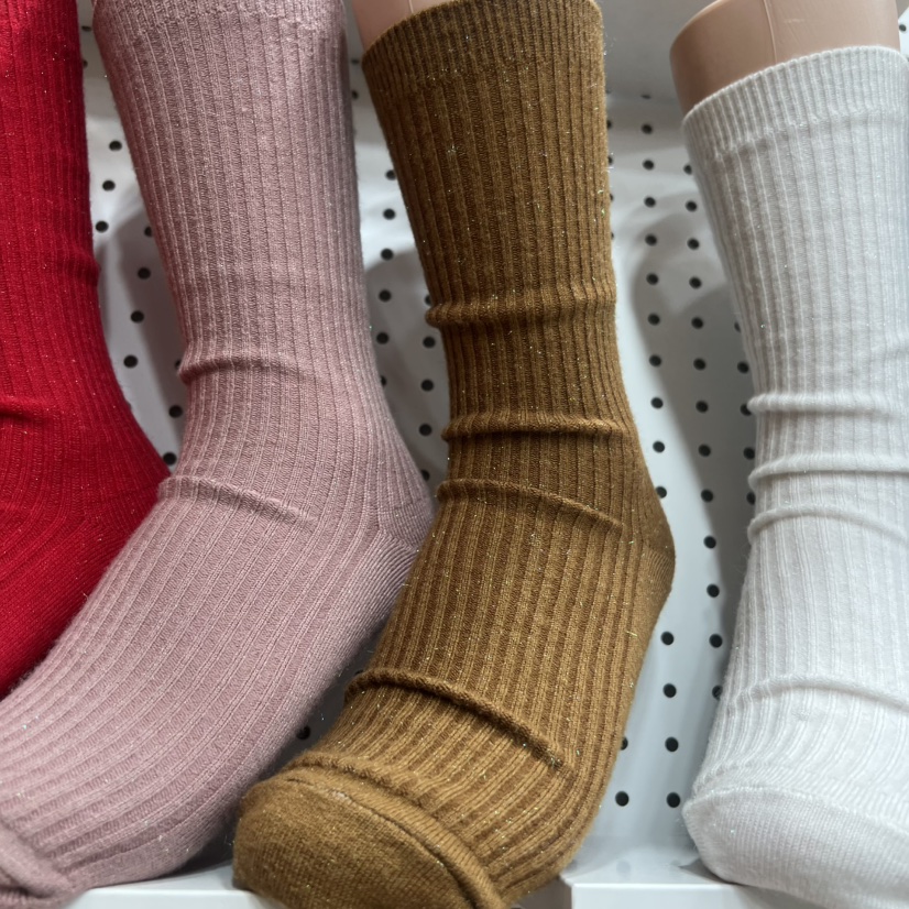 AILEEN東大門代購女裝新款時尚熱賣26春季職業休閑人氣襪子LEJUNEV襪子