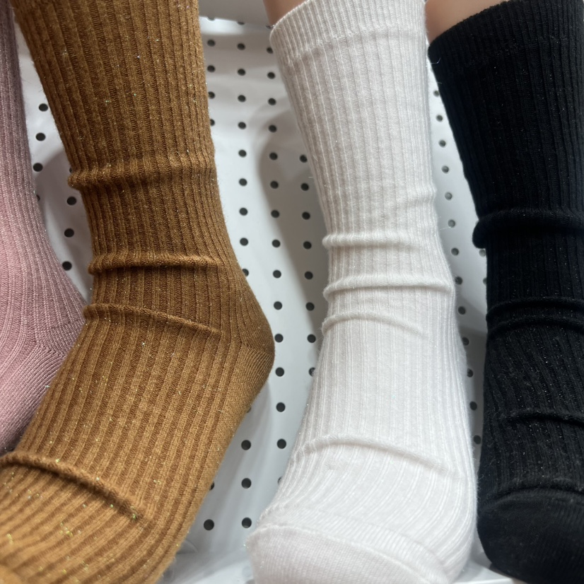 AILEEN東大門代購女裝新款時尚熱賣26春季職業休閑人氣襪子LEJUNEV襪子