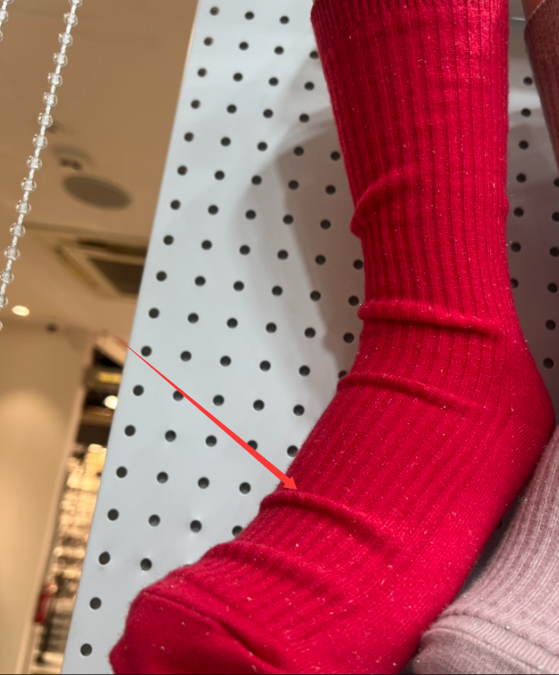 AILEEN東大門代購女裝新款時尚熱賣26春季職業休閑人氣襪子LEJUNEV襪子圖色1