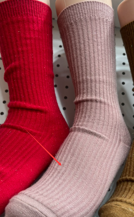 AILEEN東大門代購女裝新款時尚熱賣26春季職業休閑人氣襪子LEJUNEV襪子圖色2