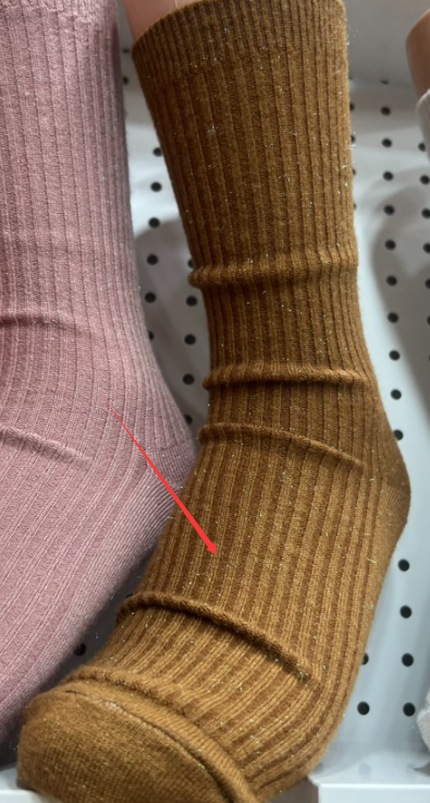 AILEEN東大門代購女裝新款時尚熱賣26春季職業休閑人氣襪子LEJUNEV襪子圖色3