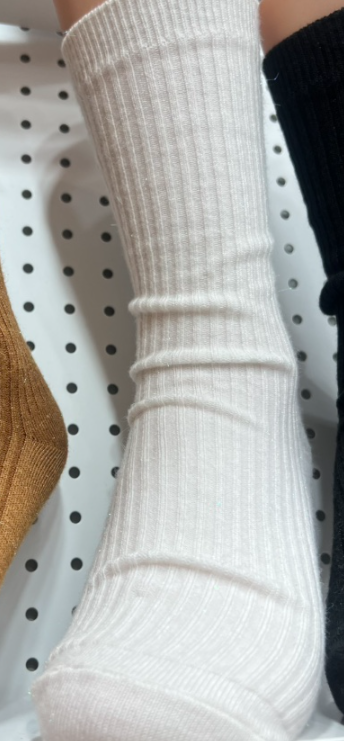 AILEEN東大門代購女裝新款時尚熱賣26春季職業休閑人氣襪子LEJUNEV襪子圖色4