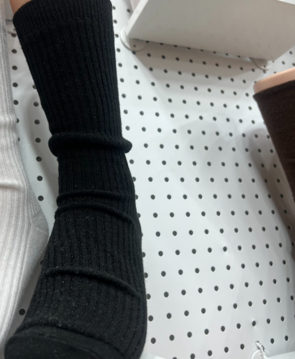 AILEEN東大門代購女裝新款時尚熱賣26春季職業休閑人氣襪子LEJUNEV襪子圖色5