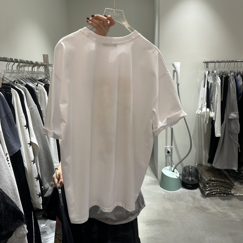 OKIE韓國直郵女裝新品26春季時尚推薦熱賣人氣T恤不含內搭OKIET恤