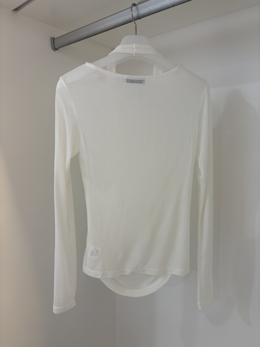 NORMAL東大門實拍女裝新款休閑職業26春季時尚推薦長袖T恤NORMAL長袖T恤