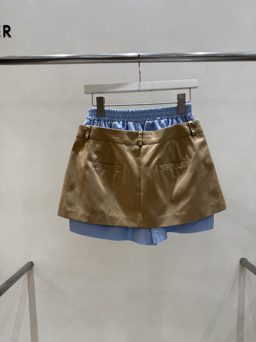 FEFFER韓國直郵女裝新款職業時尚26春季熱賣休閑推薦短褲FEFFER短褲