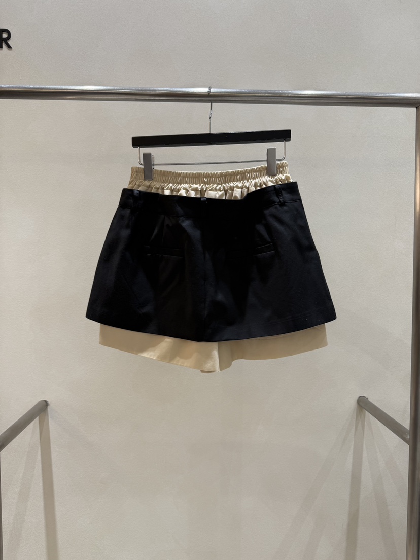 FEFFER韓國直郵女裝新款職業時尚26春季熱賣休閑推薦短褲FEFFER短褲