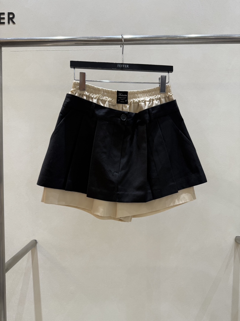 FEFFER韓國直郵女裝新款職業時尚26春季熱賣休閑推薦短褲FEFFER短褲圖色3