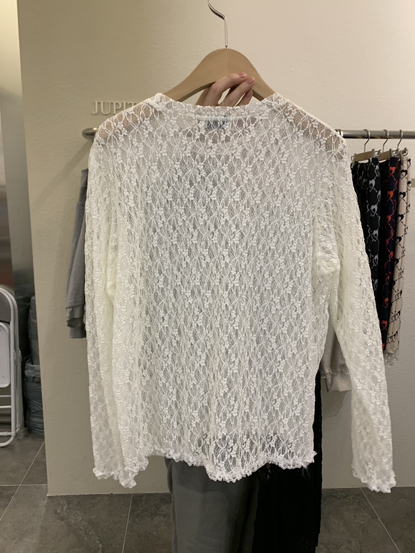 JUPITER東大門直郵女士新款熱賣休閑職業時尚人氣襯衫蕾絲衫JUPITER襯衫/蕾絲衫