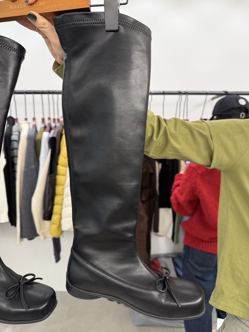 WATERMELON東大門代購女裝新款時尚26春季人氣推薦靴子短款WATER MELON靴子