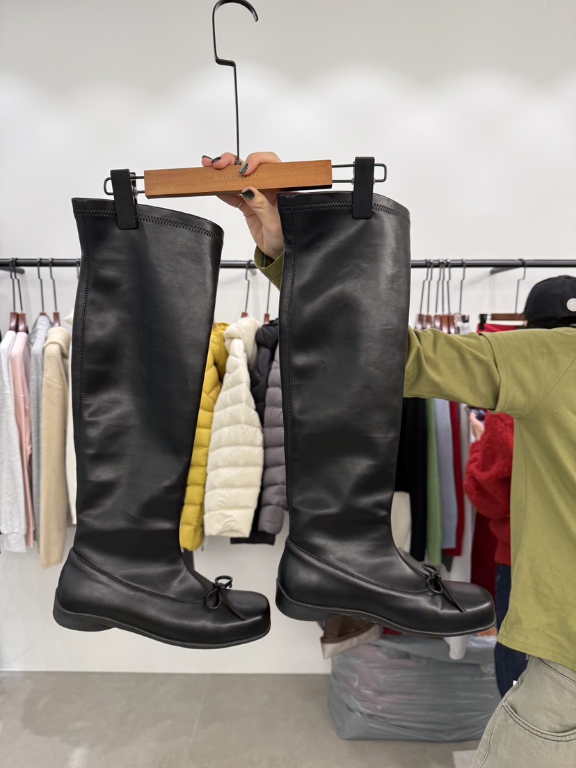 WATERMELON東大門代購女裝新款時尚26春季人氣推薦靴子短款WATER MELON靴子