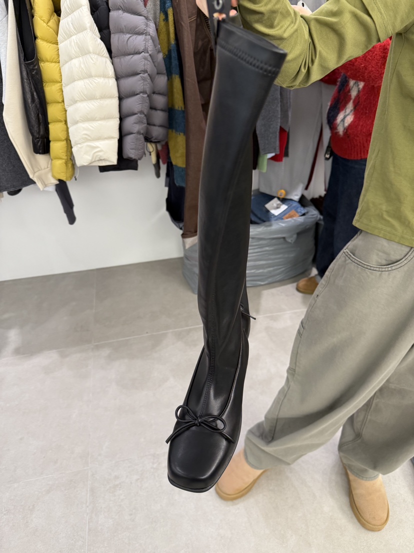 WATERMELON東大門代購女裝新款時尚26春季人氣推薦靴子短款WATER MELON靴子圖色1