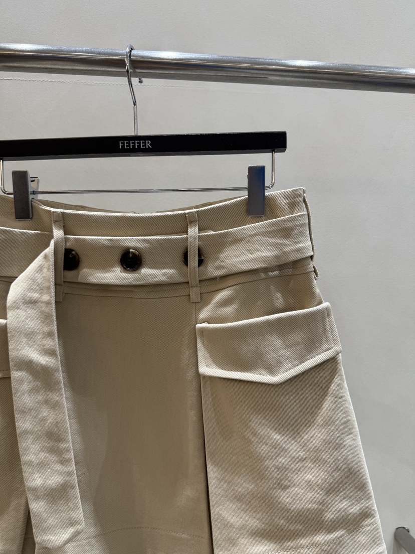 FEFFER東大門代購女士新款職業休閑人氣時尚26春季熱賣短裙FEFFER短裙