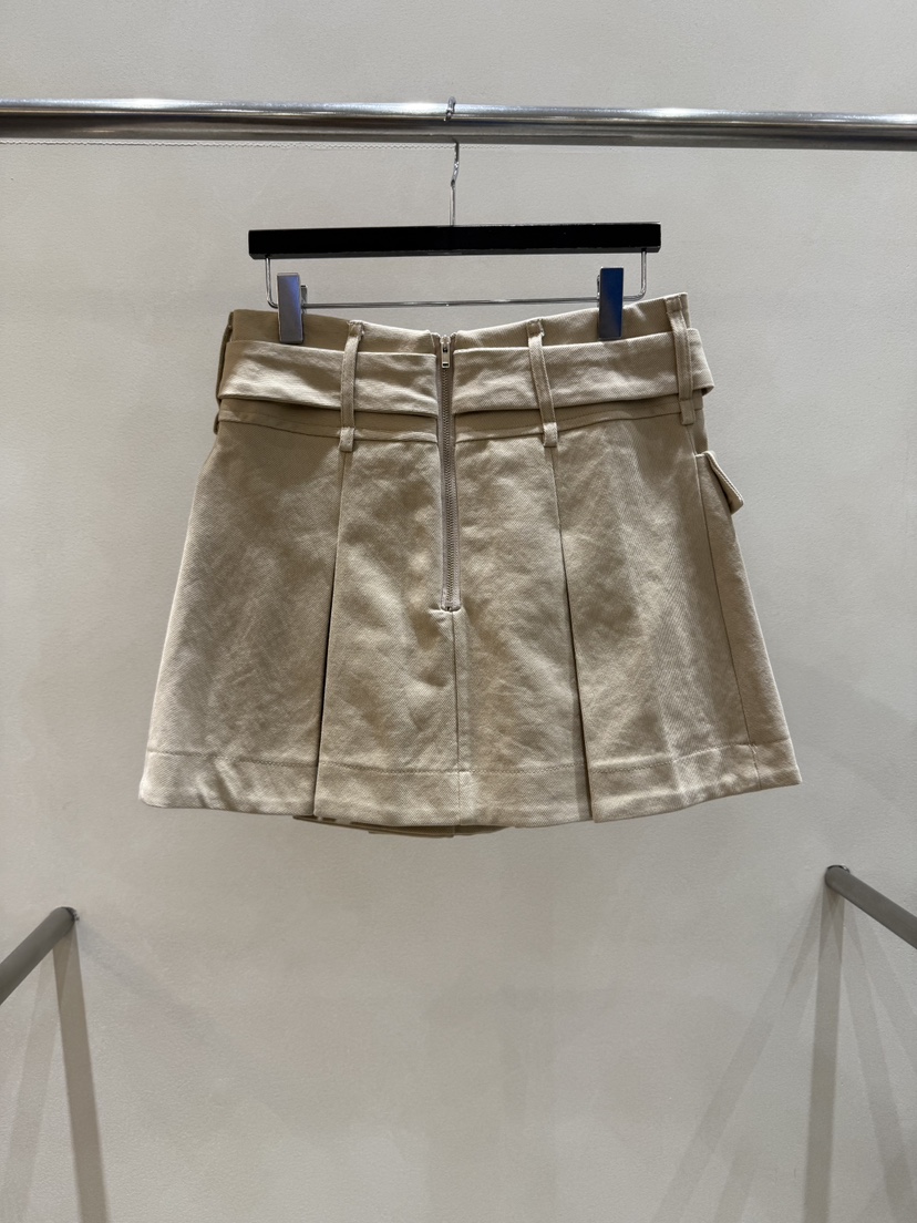 FEFFER東大門代購女士新款職業休閑人氣時尚26春季熱賣短裙FEFFER短裙