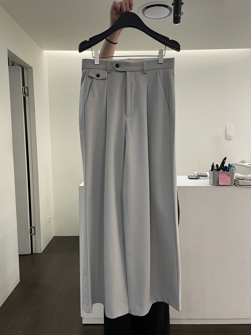 YOUR-P東大門直郵女裝新品26春季熱賣職業推薦休閑休閑褲YOUR-P休閑褲圖色1