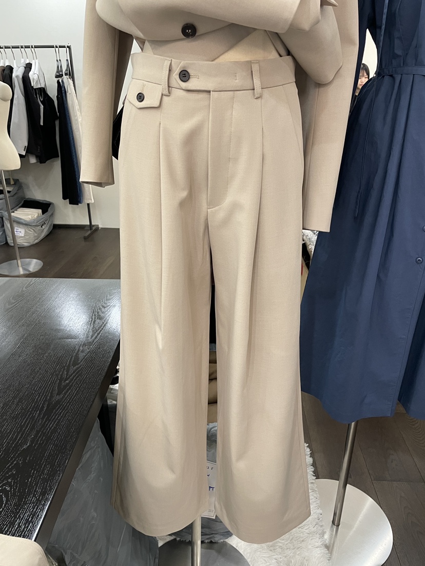 YOUR-P東大門直郵女裝新品26春季熱賣職業推薦休閑休閑褲YOUR-P休閑褲圖色2