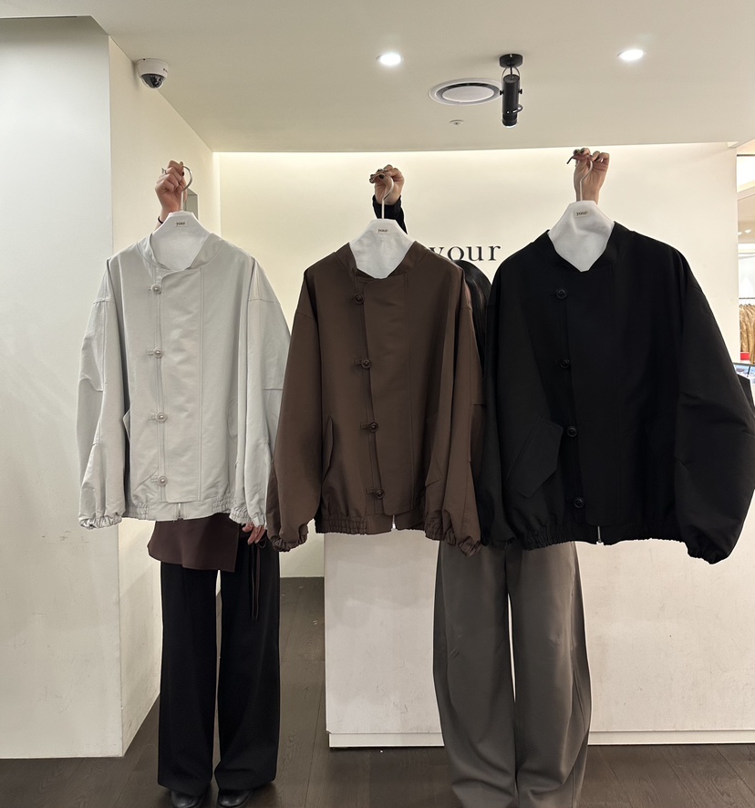 YOUR-P東大門直郵女裝新款職業休閑推薦26春季熱賣人氣夾克YOUR-P夾克