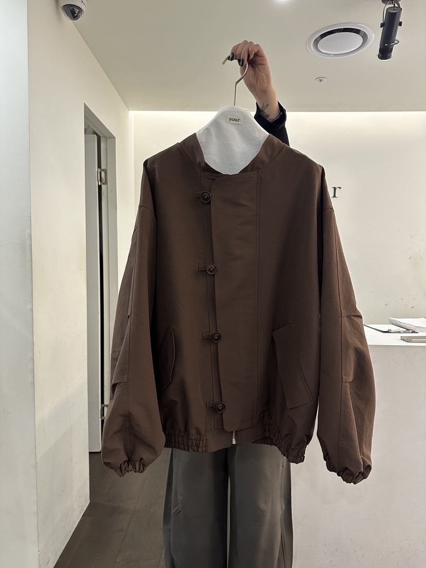 YOUR-P東大門直郵女裝新款職業休閑推薦26春季熱賣人氣夾克YOUR-P夾克圖色2