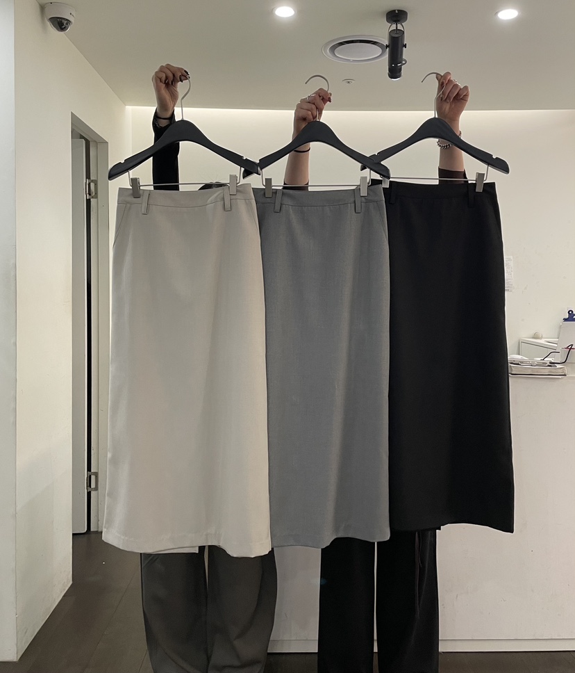 YOUR-P韓國直郵女裝新款休閑26春季時尚職業熱賣人氣長裙YOUR-P長裙