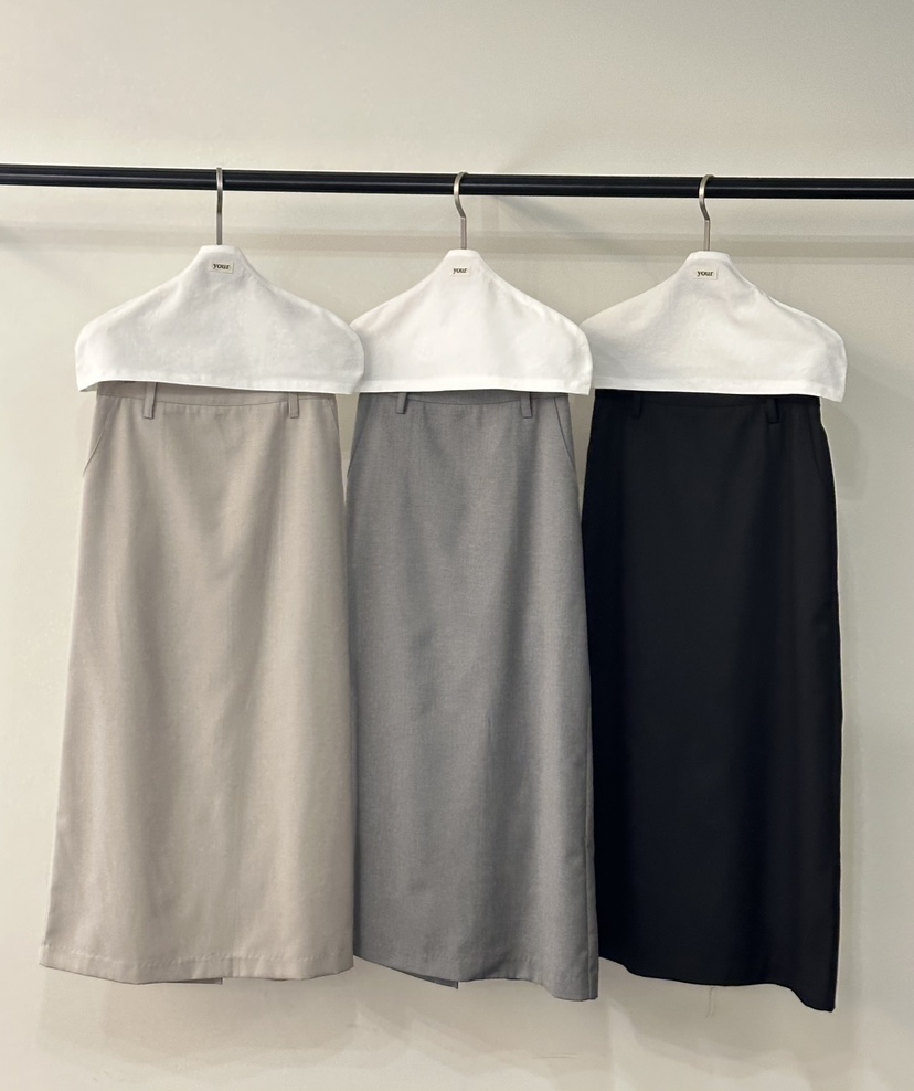 YOUR-P韓國直郵女裝新款休閑26春季時尚職業熱賣人氣長裙YOUR-P長裙