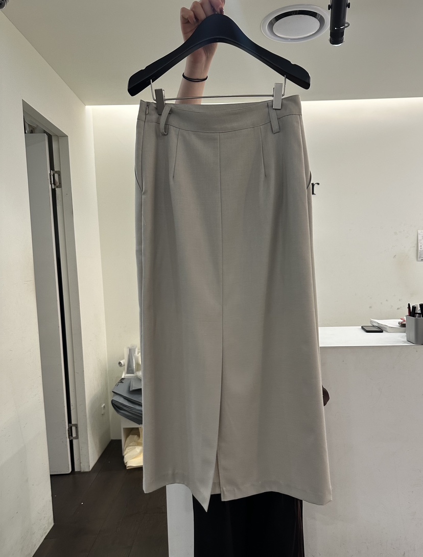 YOUR-P韓國直郵女裝新款休閑26春季時尚職業熱賣人氣長裙YOUR-P長裙