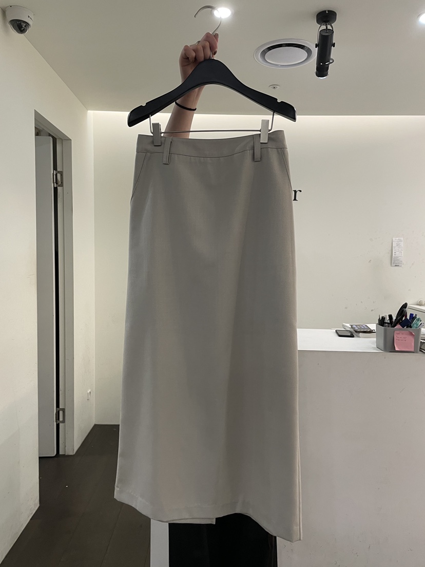 YOUR-P韓國直郵女裝新款休閑26春季時尚職業熱賣人氣長裙YOUR-P長裙圖色1