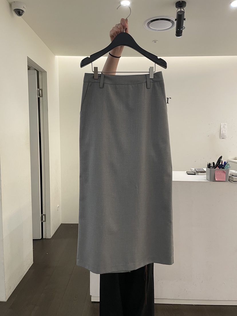 YOUR-P韓國直郵女裝新款休閑26春季時尚職業熱賣人氣長裙YOUR-P長裙圖色2