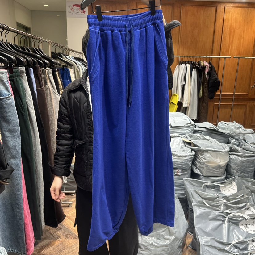 GARMENT-P韓國代購女士新品時尚熱賣26春季推薦人氣休閑褲GARMENT休閑褲圖色2