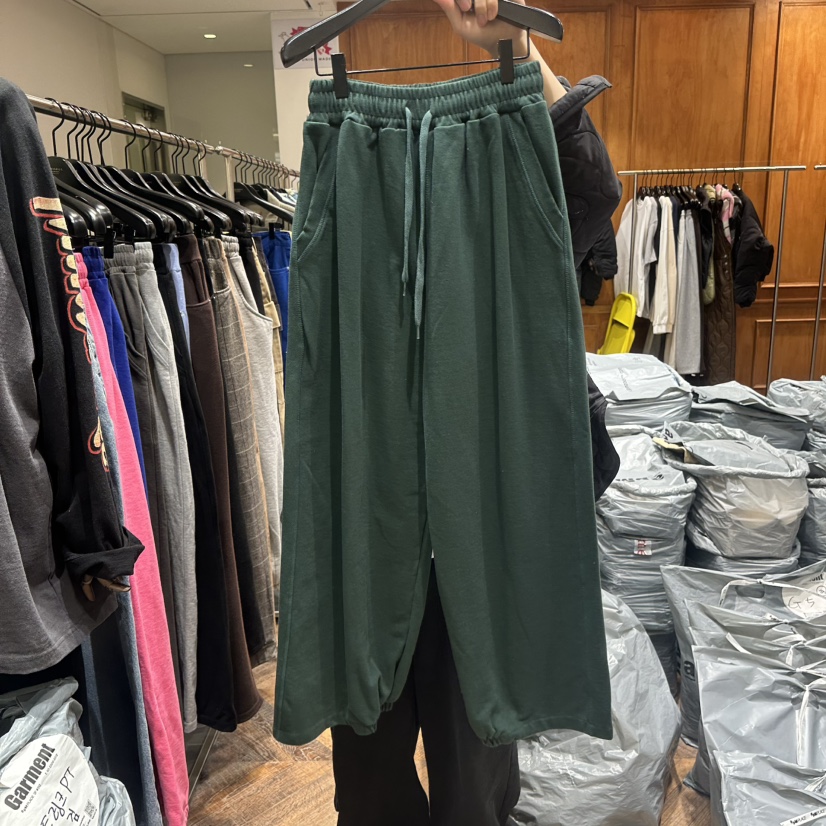 GARMENT-P韓國代購女士新品時尚熱賣26春季推薦人氣休閑褲GARMENT休閑褲圖色3