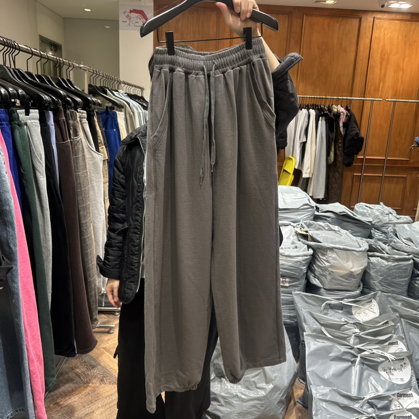 GARMENT-P韓國代購女士新品時尚熱賣26春季推薦人氣休閑褲GARMENT休閑褲圖色4