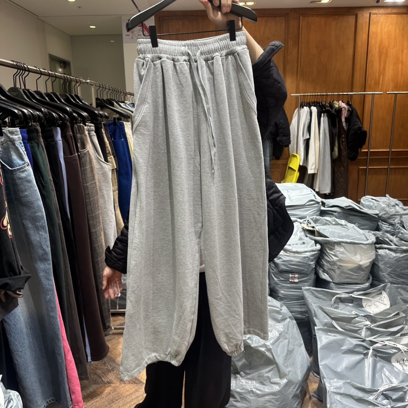 GARMENT-P韓國代購女士新品時尚熱賣26春季推薦人氣休閑褲GARMENT休閑褲圖色5