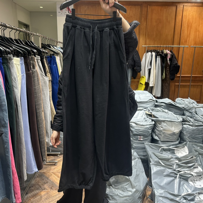 GARMENT-P韓國代購女士新品時尚熱賣26春季推薦人氣休閑褲GARMENT休閑褲圖色6