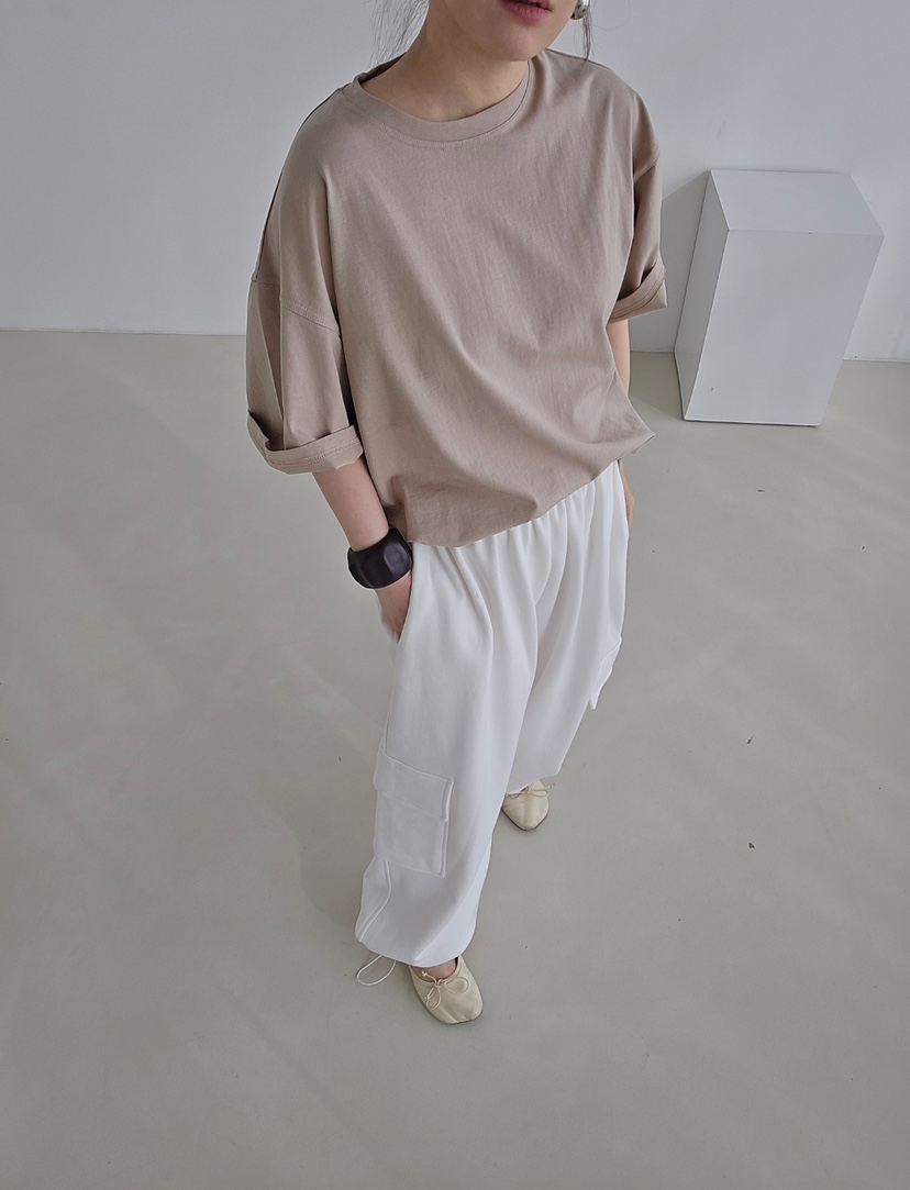 J SHOP東大門實拍女士新款26春季人氣休閑時尚熱賣休閑褲J_SHOP休閑褲