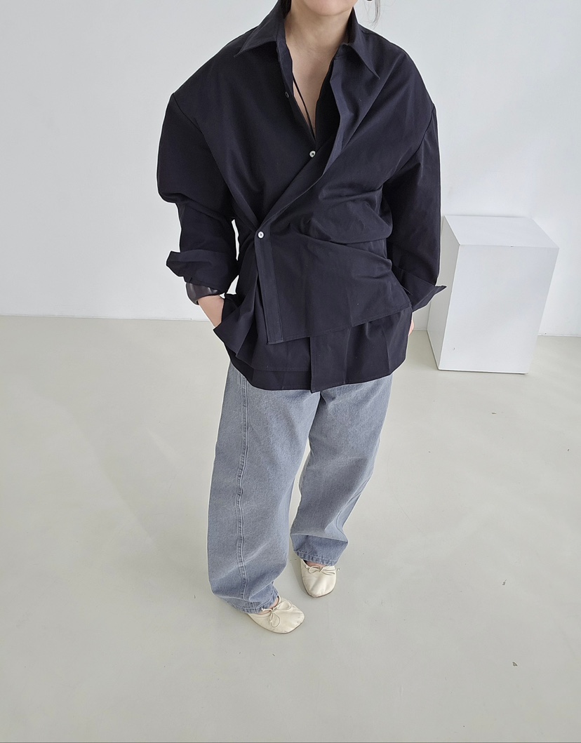 J SHOP東大門直郵女士新款職業26春季時尚熱賣襯衫蕾絲衫J_SHOP襯衫/蕾絲衫