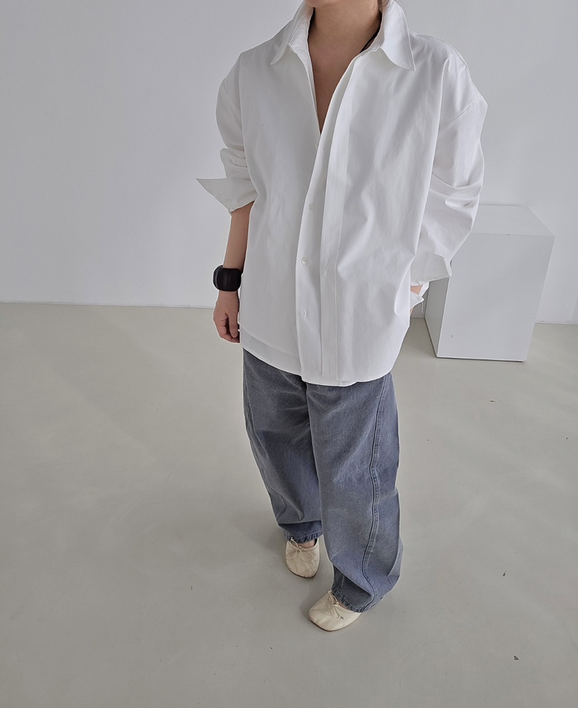 J SHOP東大門直郵女士新款職業26春季時尚熱賣襯衫蕾絲衫J_SHOP襯衫/蕾絲衫