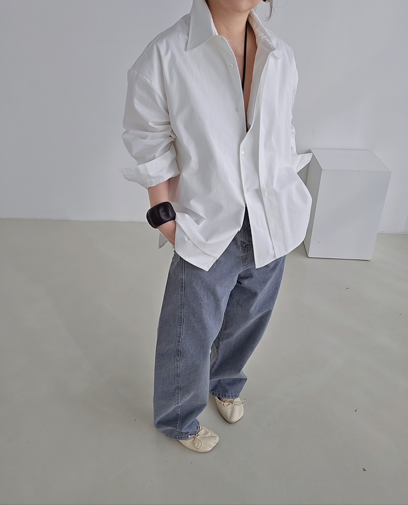 J SHOP東大門直郵女士新款職業26春季時尚熱賣襯衫蕾絲衫J_SHOP襯衫/蕾絲衫