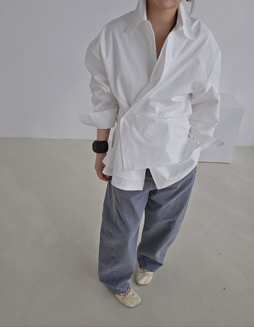 J SHOP東大門直郵女士新款職業26春季時尚熱賣襯衫蕾絲衫J_SHOP襯衫/蕾絲衫