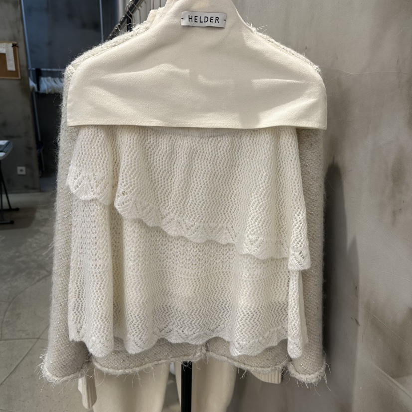 HELDER-P東大門代購女士新款職業時尚人氣26春季短裙羊毛混紡HELDER短裙圖色1