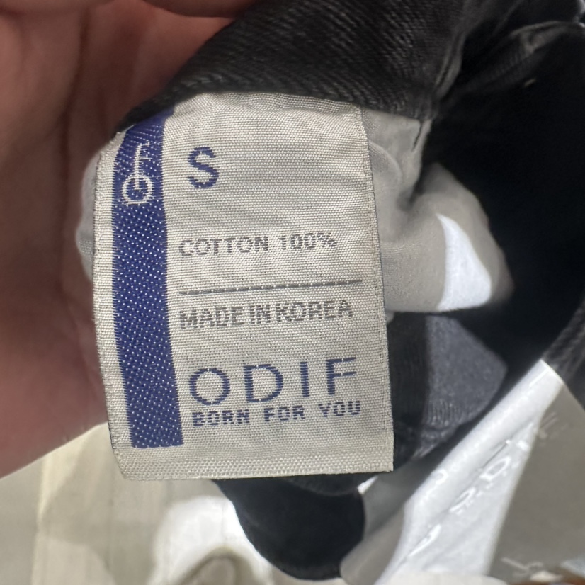 GRAYMELLOW東大門實拍女士新款26春季時尚推薦職業牛仔褲GRAYMELLOW牛仔褲