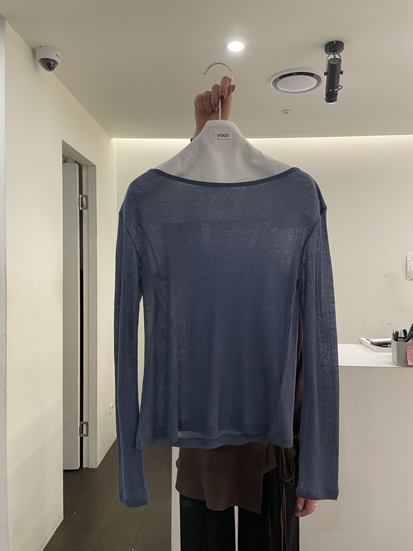 YOUR-P東大門直郵女裝新款推薦休閑人氣時尚職業長袖T恤YOUR-P長袖T恤圖色4
