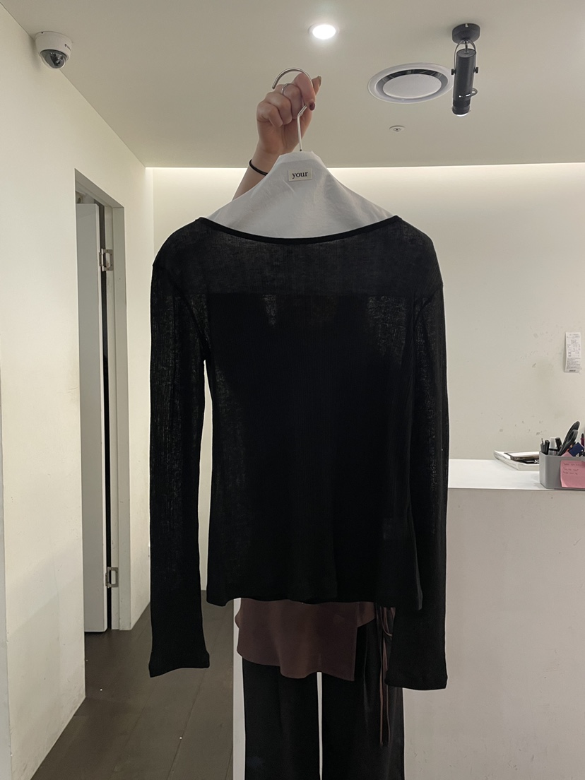 YOUR-P東大門直郵女裝新款推薦休閑人氣時尚職業長袖T恤YOUR-P長袖T恤圖色5