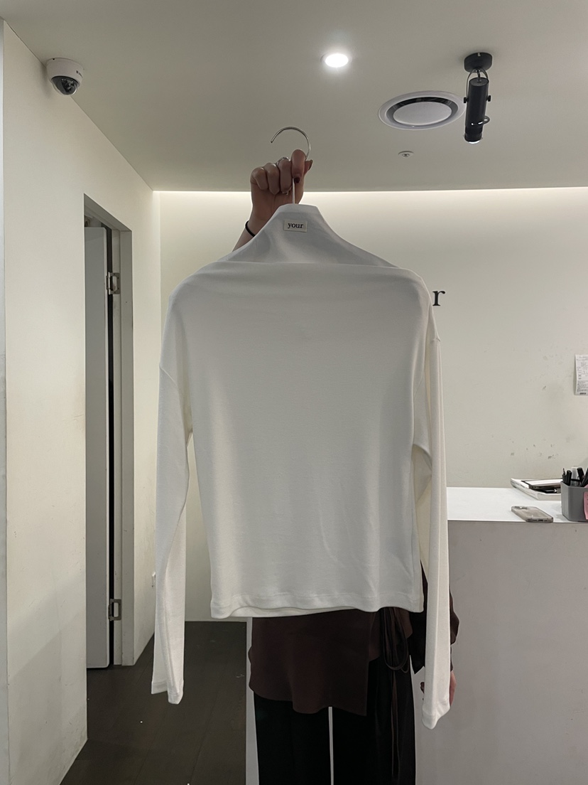 YOUR-P韓國直郵女裝新款熱賣休閑職業26春季時尚長袖T恤YOUR-P長袖T恤圖色1