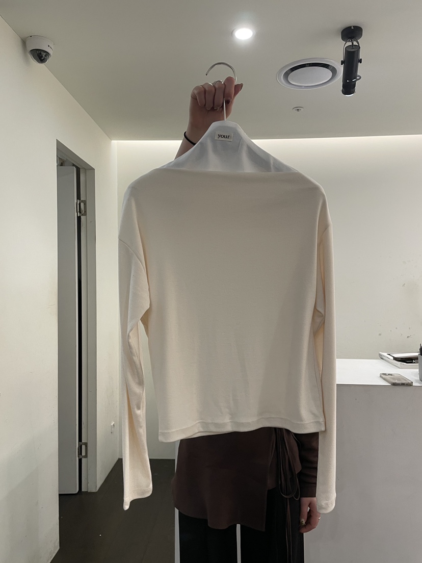 YOUR-P韓國直郵女裝新款熱賣休閑職業26春季時尚長袖T恤YOUR-P長袖T恤圖色2