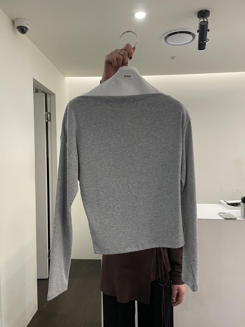 YOUR-P韓國直郵女裝新款熱賣休閑職業26春季時尚長袖T恤YOUR-P長袖T恤圖色3