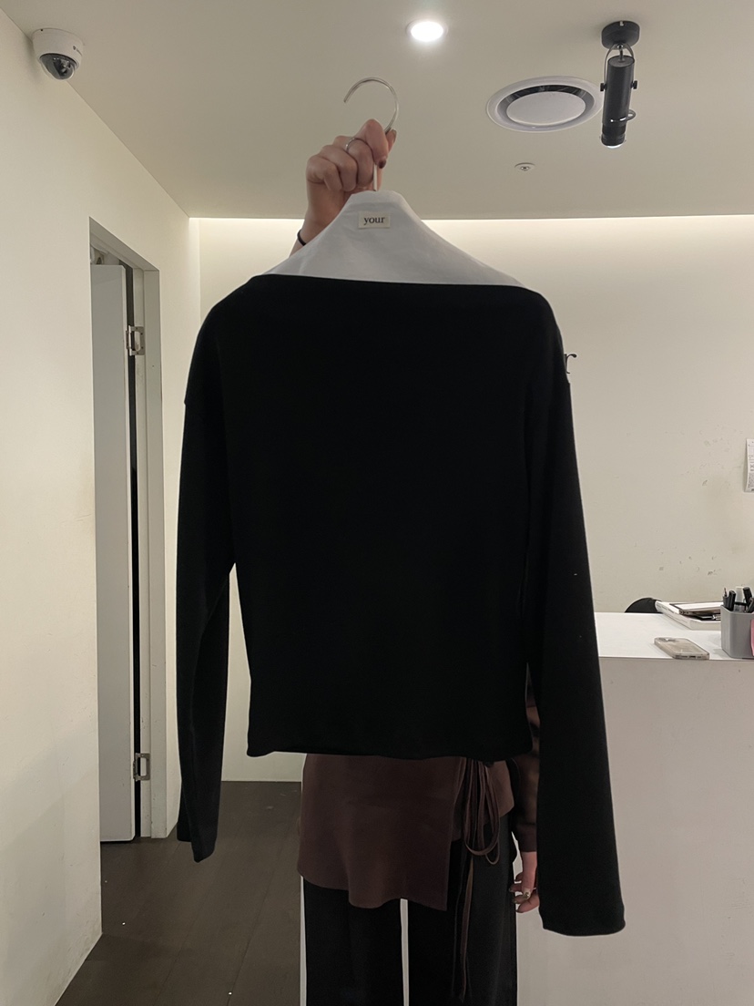 YOUR-P韓國直郵女裝新款熱賣休閑職業26春季時尚長袖T恤YOUR-P長袖T恤圖色5