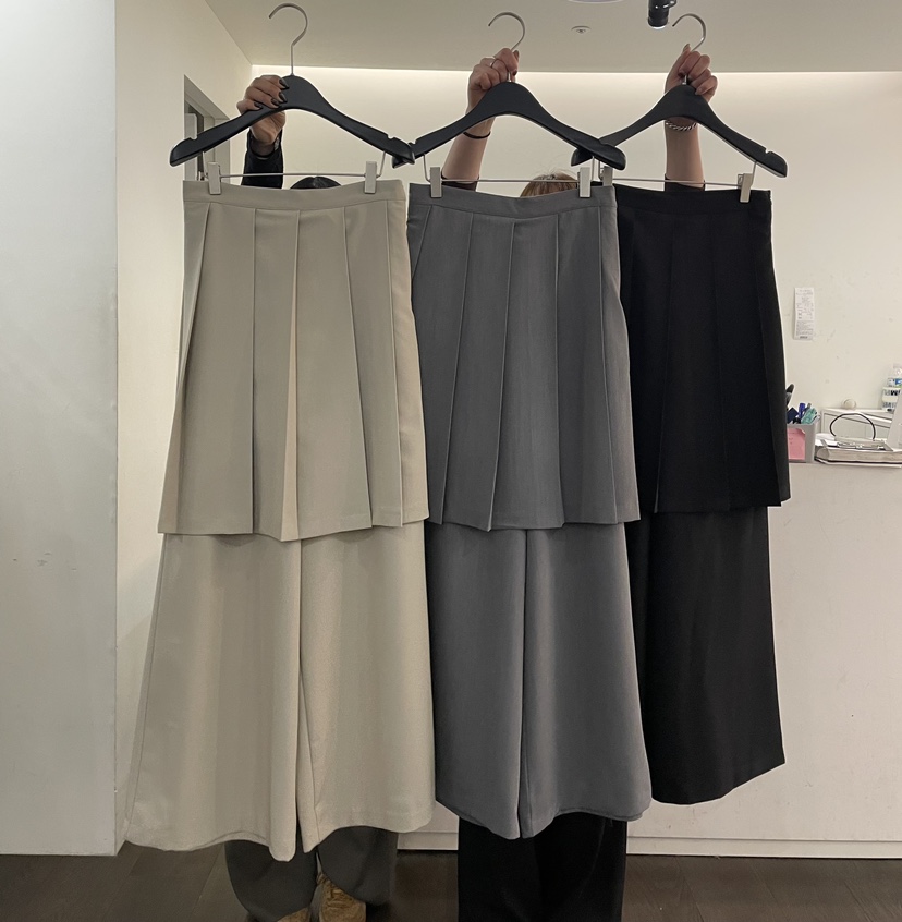 YOUR-P韓國代購女士新款職業26春季人氣時尚休閑熱賣裙褲YOUR-P裙褲