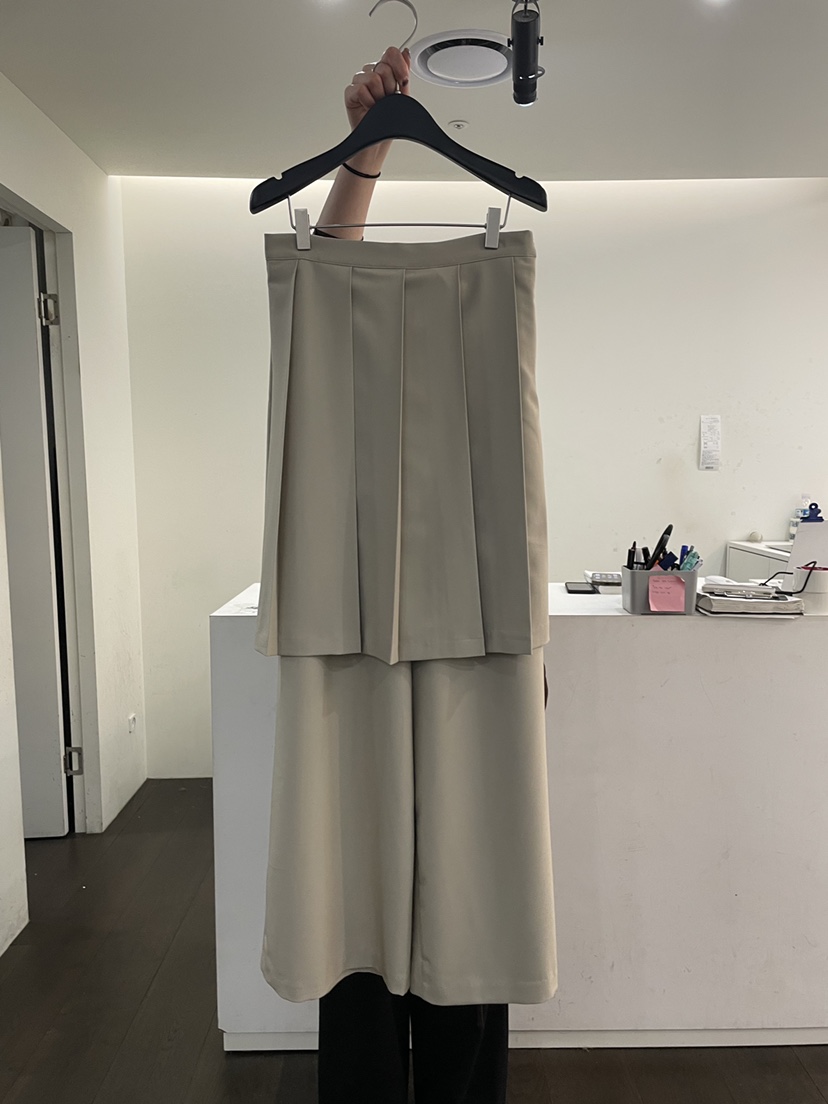 YOUR-P韓國代購女士新款職業26春季人氣時尚休閑熱賣裙褲YOUR-P裙褲圖色1