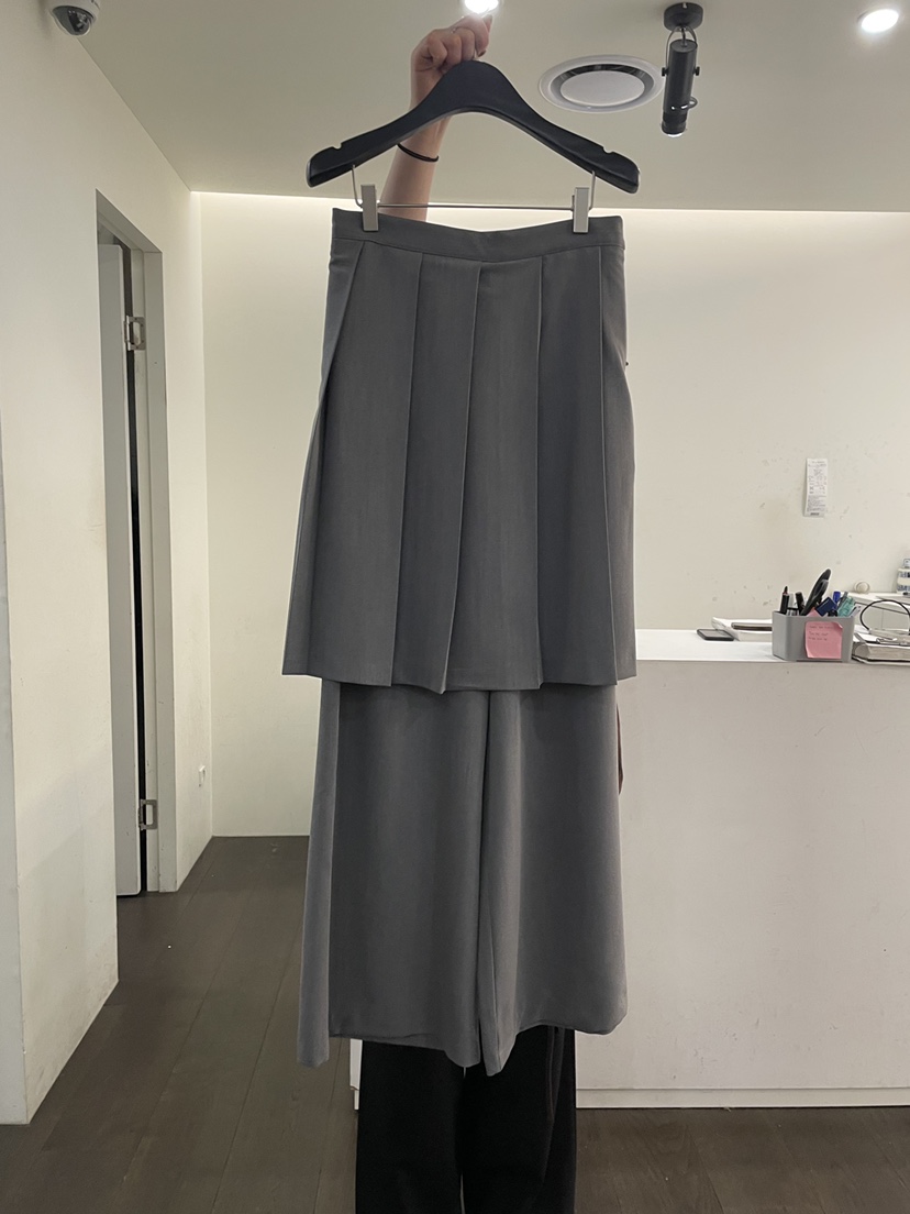 YOUR-P韓國代購女士新款職業26春季人氣時尚休閑熱賣裙褲YOUR-P裙褲圖色2